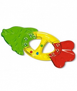 Прорезыватель «Рыбка» (Stellar, 01573_stell)